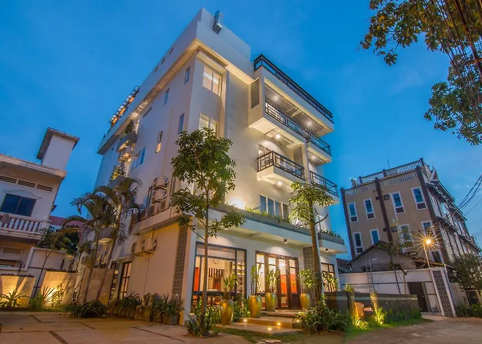 酒店 吴哥斯美丽精品酒店 4*